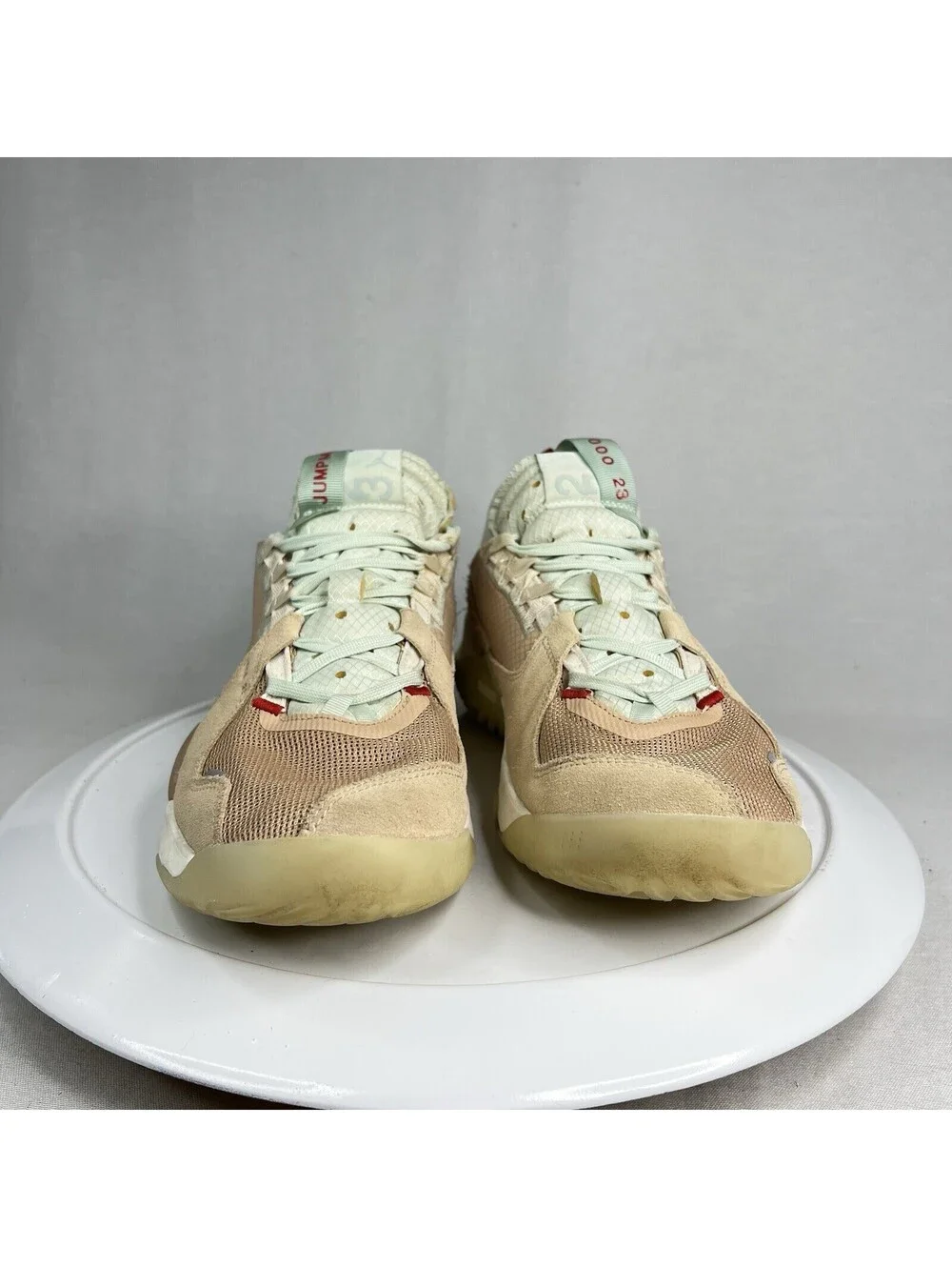 Nike Jordan Delta Vachetta Tan Men's Size 11.5 Sneakers CD6109-200 EUC